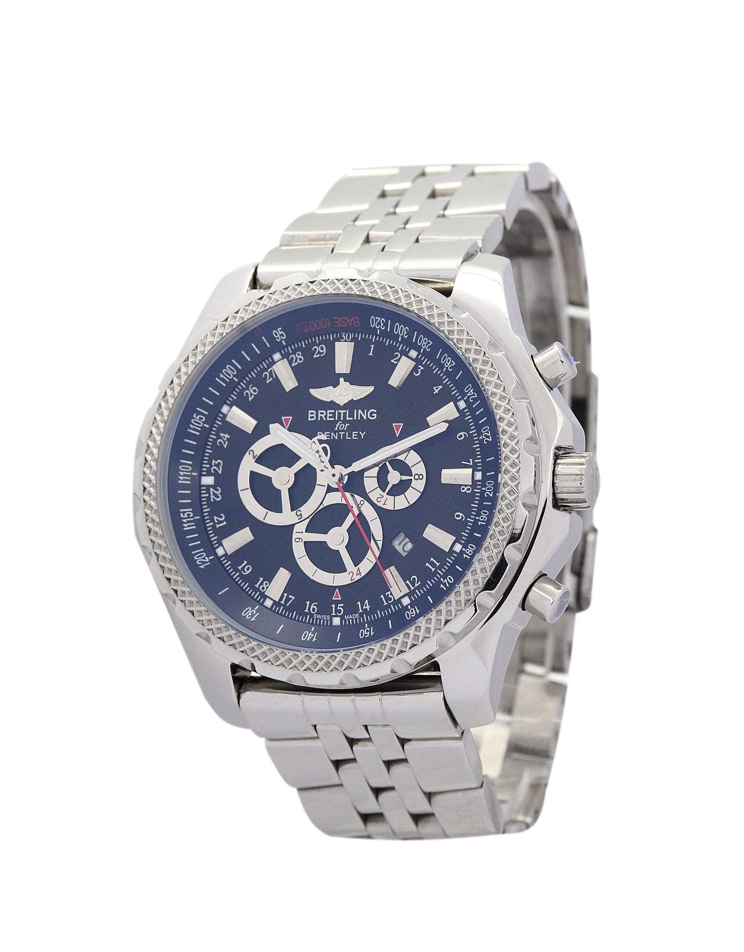 Breitling Bentley Gt A13362 Mens 44.8 Mm Steel Case Automatic Movement - Image 2