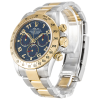 Rolex 40 MM Case Mens Daytona 116523 Blue Dial Yellow Gold Bracelet - Image 2