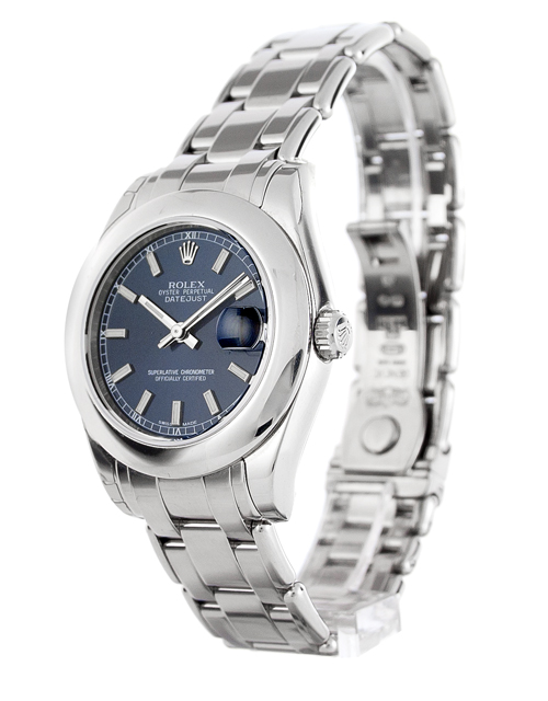 Rolex Datejust Special Edition 81209 Unisex 31 Mm White Gold Case Automatic Movement - Image 2