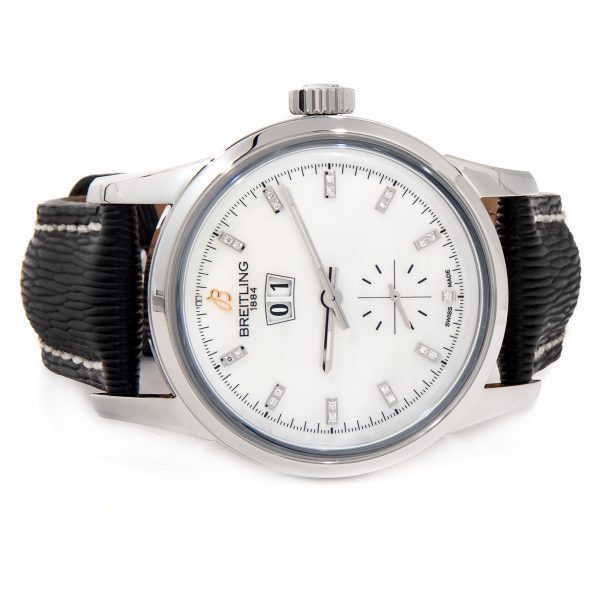 Casual Ladies Breitling Transocean 38 A1631012/A765 Stainless Steel - Image 2