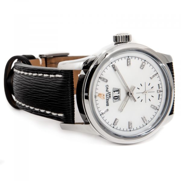 Casual Ladies Breitling Transocean 38 A1631012/A765 Stainless Steel - Image 3