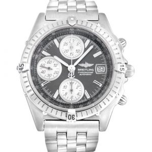 Breitling Chronomat A13350 Mens 40 Mm Steel Case Automatic Movement