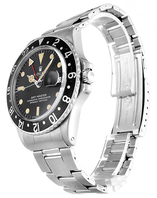 Rolex Gmt Master 1675 Mens 40 Mm Steel Case Automatic Movement - Image 2