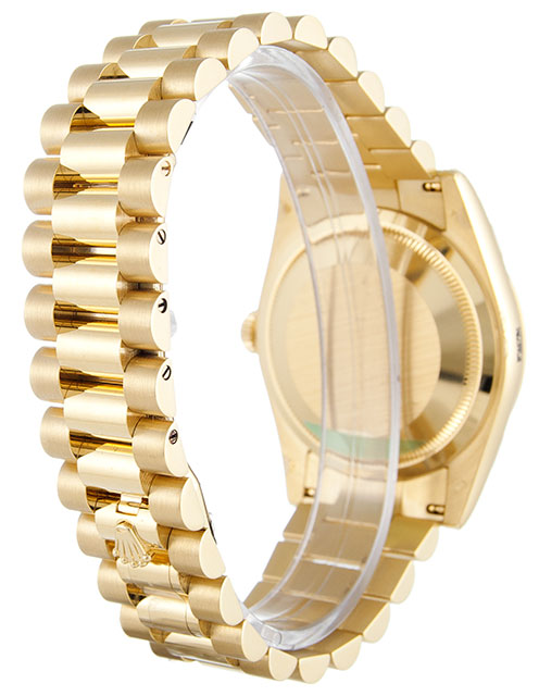 Rolex Day-date 118238 Mens 36 Mm Yellow Gold Case Automatic Movement - Image 3