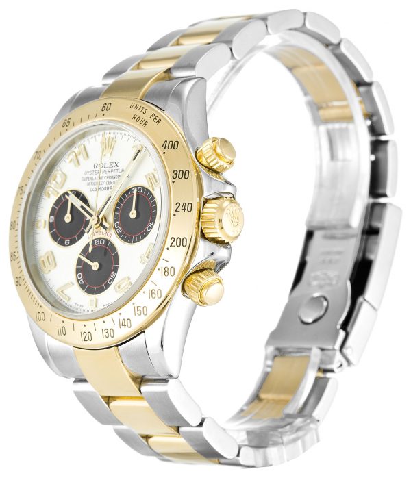 Rolex Daytona 116523 Mens 40 Mm Steel & Yellow Gold Case Automatic Movement - Image 2