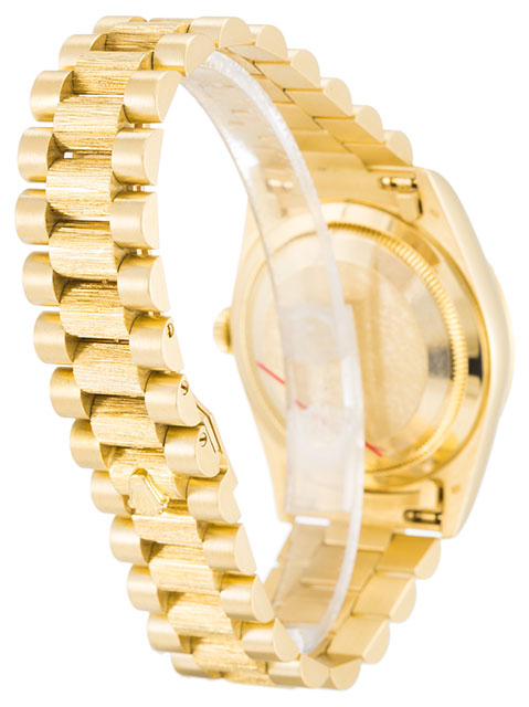 Rolex Day-date 18248 Mens 36 Mm Yellow Gold Case Automatic Movement - Image 3