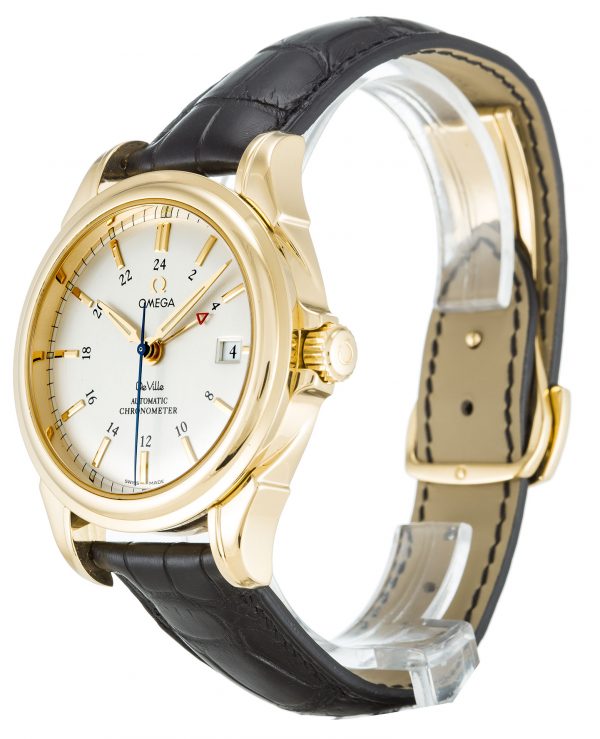 Omega De Ville Co-axial 4633.30.31 Mens 38.7 Mm Yellow Gold Case Automatic Co-axial Movement - Image 2