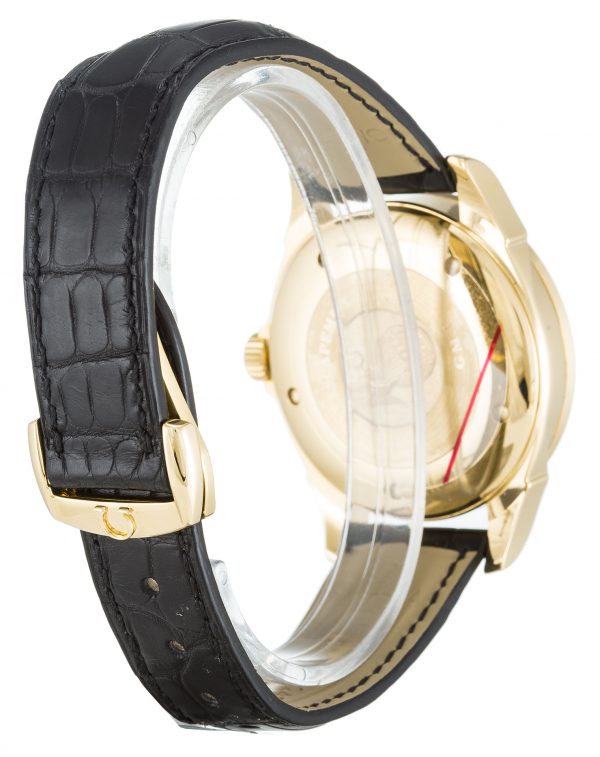 Omega De Ville Co-axial 4633.30.31 Mens 38.7 Mm Yellow Gold Case Automatic Co-axial Movement - Image 3