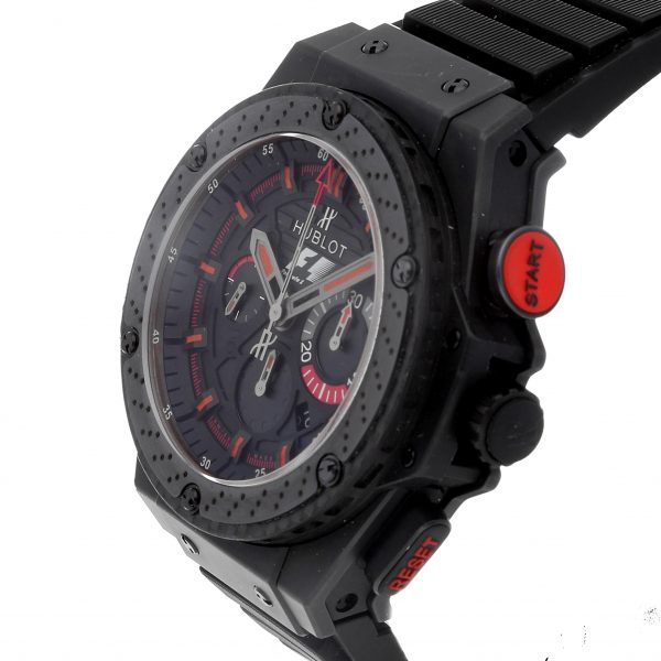 Men Dial Black Hublot King Power 703.Ci.1123.Nr.Fm010 Case 48mm - Image 3