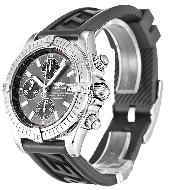 Breitling Chronomat Evolution A13356 Mens 43.7 Mm Steel Case Automatic Movement - Image 2