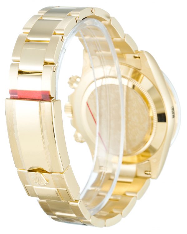 Rolex Daytona 116528 Mens 40 Mm Yellow Gold Case Automatic Movement - Image 3