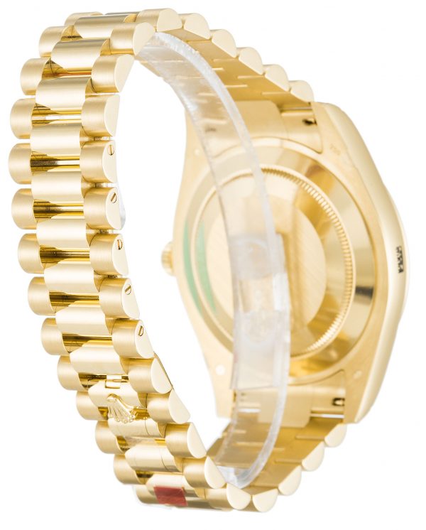 Rolex Day-date Ii 218238 Mens 41 Mm Yellow Gold Case Automatic Movement - Image 3