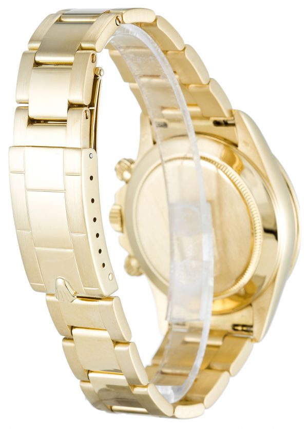 Rolex Daytona 16528 Mens 40 Mm Yellow Gold Case Automatic Movement - Image 3