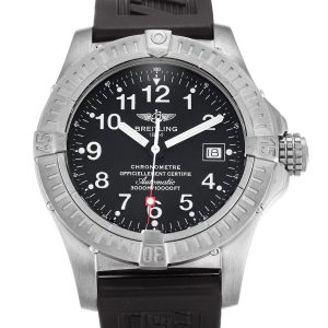 Breitling Avenger Seawolf E17370 Mens 44 Mm Titanium Case Automatic Movement