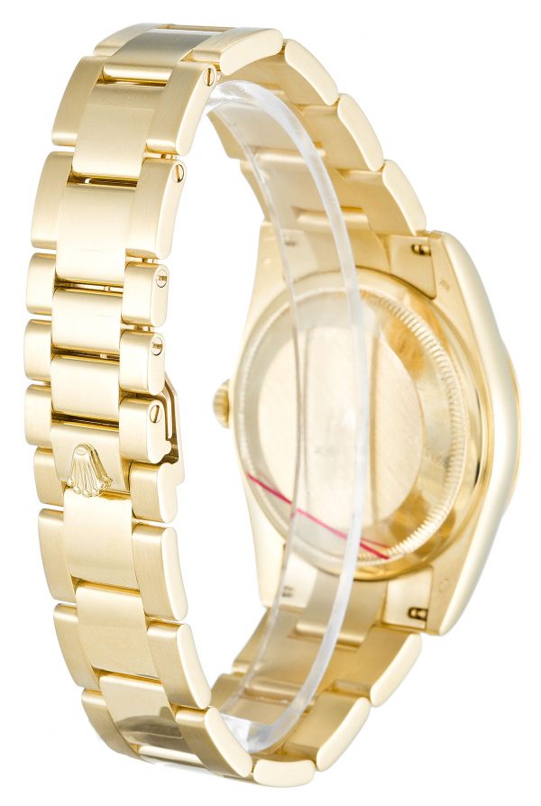 Rolex Day-date 118208 Mens 36 Mm Yellow Gold Case Automatic Movement - Image 3