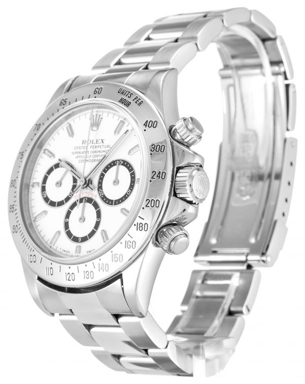 Rolex Daytona 16520 Mens 40 Mm Steel Case Automatic Movement - Image 2