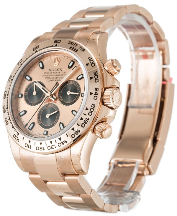 Rolex Daytona 116505 Mens 40 Mm Rose Gold Case Automatic Movement - Image 2