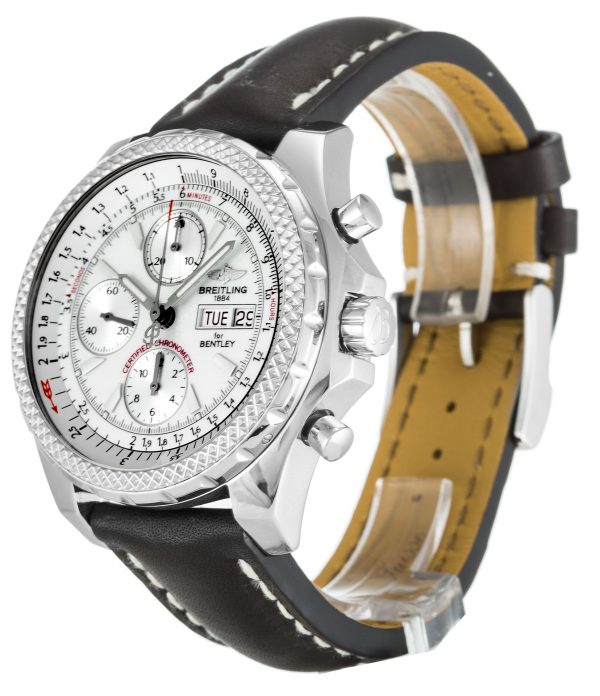 Breitling Bentley Gt A13362 Mens 44.8 Mm Steel Case Automatic Movement - Image 2