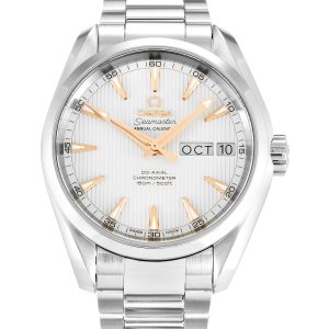 Omega Aqua Terra 150m Gents 231.10.39.22.02.001 Mens 38.5 Mm Steel Case Automatic Movement