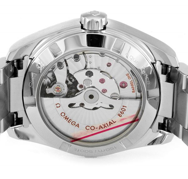 Omega Aqua Terra 150m Gents 231.10.39.22.02.001 Mens 38.5 Mm Steel Case Automatic Movement - Image 4