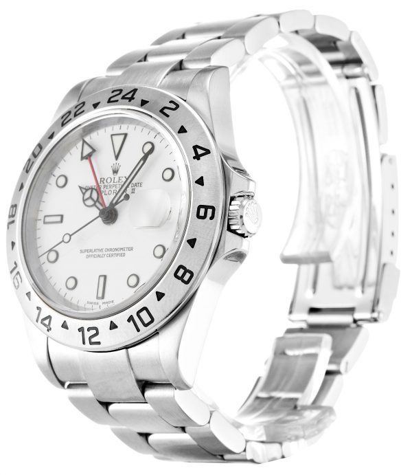 Rolex Explorer Ii 16570 Mens 40 Mm Steel Case Automatic Movement - Image 2