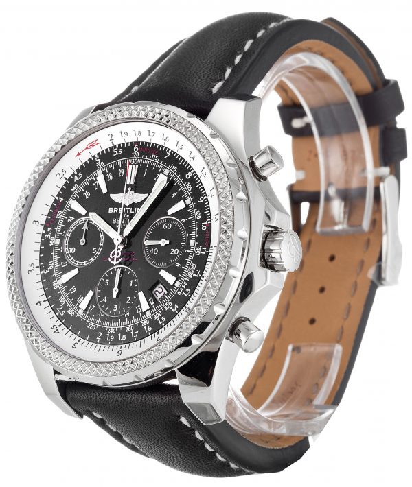 Breitling Bentley Motors A25362 Mens 48.8 Mm Steel Case Automatic Movement - Image 2