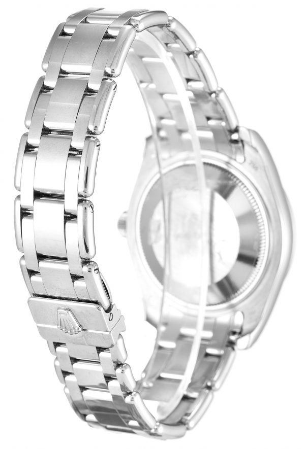 Rolex Datejust Special Edition 81209 Unisex 31 Mm White Gold Case Automatic Movement - Image 3