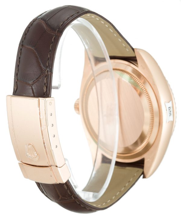 Rolex Sky-dweller 326135 Mens 42 Mm Rose Gold Case Automatic Movement - Image 3
