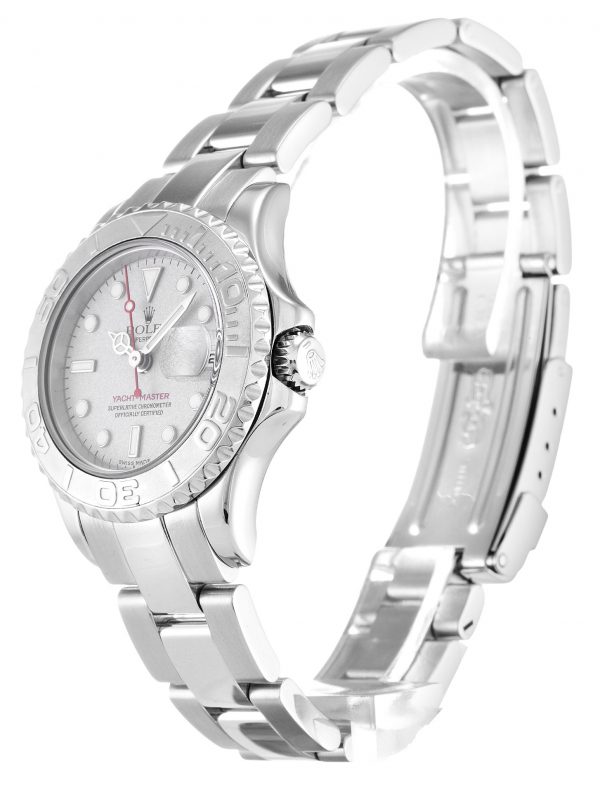 Rolex Yacht-master 169622 Ladies 29 Mm Platinum & Steel Case Automatic Movement - Image 2