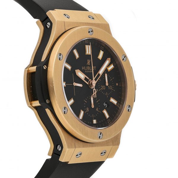 Men Rose Gold Hublot Big Bang 301.Px.1180.Rx Dial Black Mechanical - Image 5