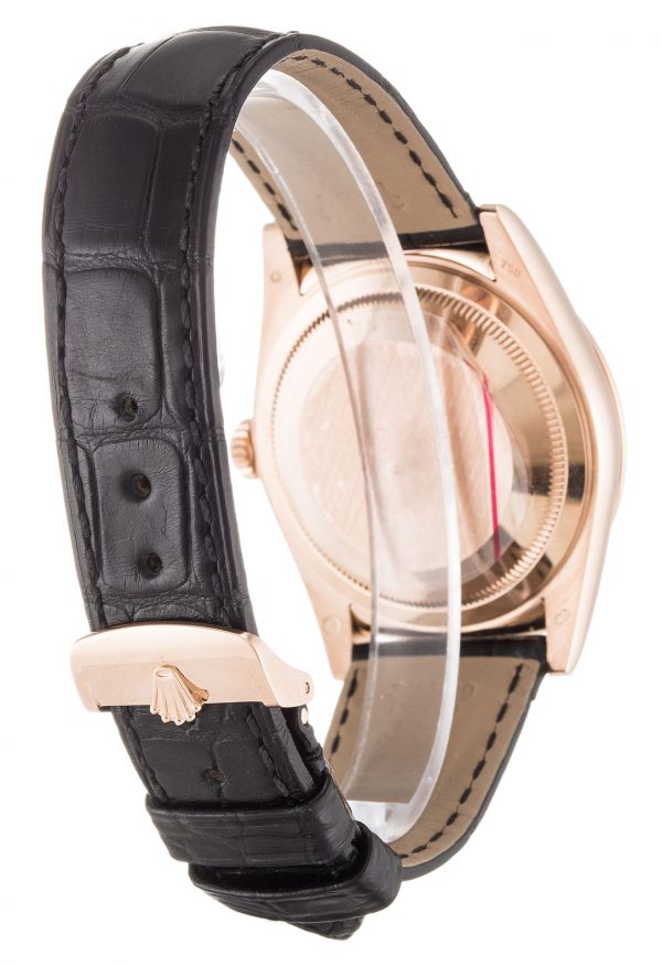 Rolex Day-date 118135 Mens 36 Mm Rose Gold Case Automatic Movement - Image 3