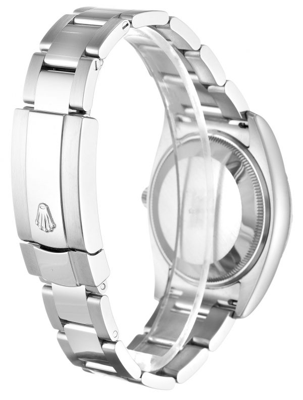Rolex Oyster Perpetual Date 115210 Unisex 34 Mm Steel Case Automatic Movement - Image 3