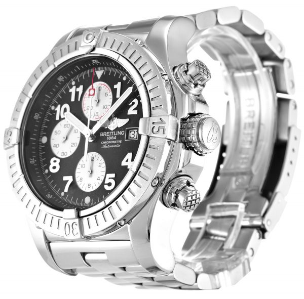 Breitling Super Avenger A13370 Mens 48.4 Mm Steel Case Automatic Movement - Image 2