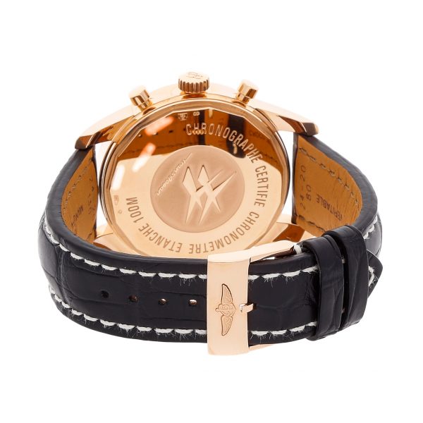Men Rose Gold Breitling Transocean Rb0510u0/A733 Mechanical Automatic - Image 3