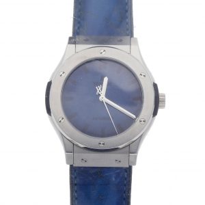 Men Hublot Classic Fushion 511.Nx.050b.Vr.Ber16 Dial Blue Mechanical Automatic