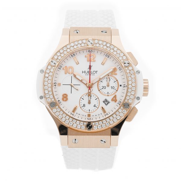 Rose Gold Hublot Big Bang 341.Pe.230.Rw.114 Case 41mm Mechanical Automatic