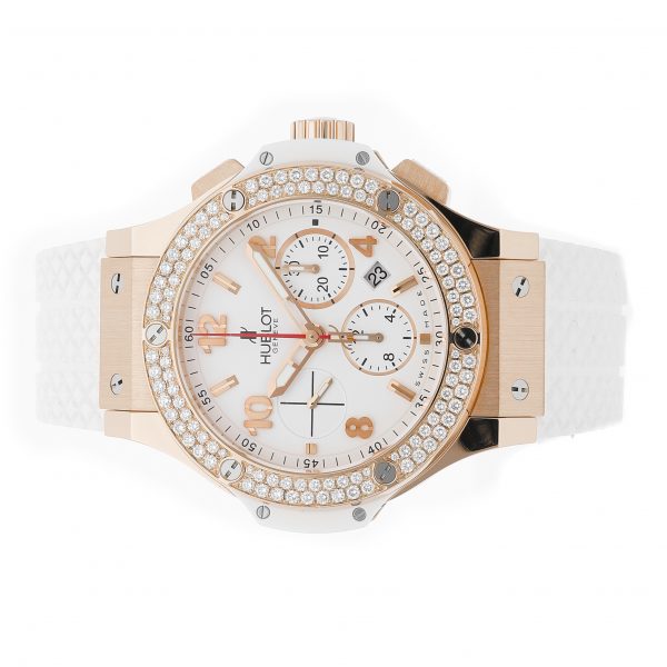 Rose Gold Hublot Big Bang 341.Pe.230.Rw.114 Case 41mm Mechanical Automatic - Image 2