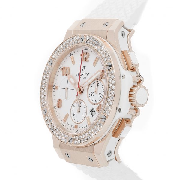 Rose Gold Hublot Big Bang 341.Pe.230.Rw.114 Case 41mm Mechanical Automatic - Image 3