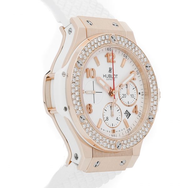 Rose Gold Hublot Big Bang 341.Pe.230.Rw.114 Case 41mm Mechanical Automatic - Image 4