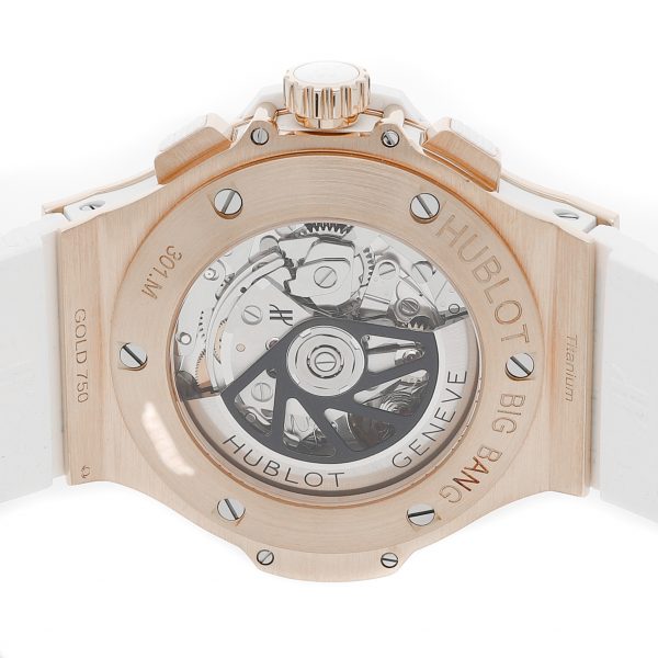 Rose Gold Hublot Big Bang 341.Pe.230.Rw.114 Case 41mm Mechanical Automatic - Image 5