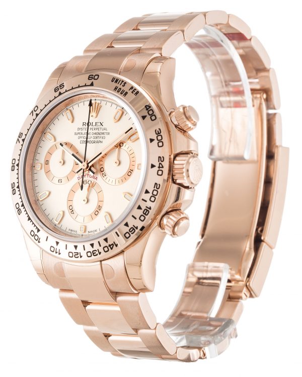 Rolex Daytona 116505 Mens 40 Mm Rose Gold Case Automatic Movement - Image 2