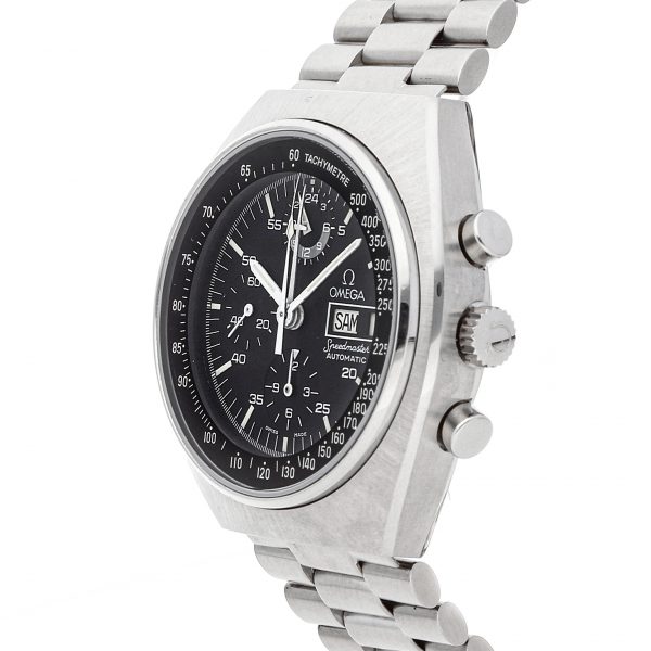 Men Silver Band Omega Speedmaster 176.0012 Mechanical Automatic - Image 2