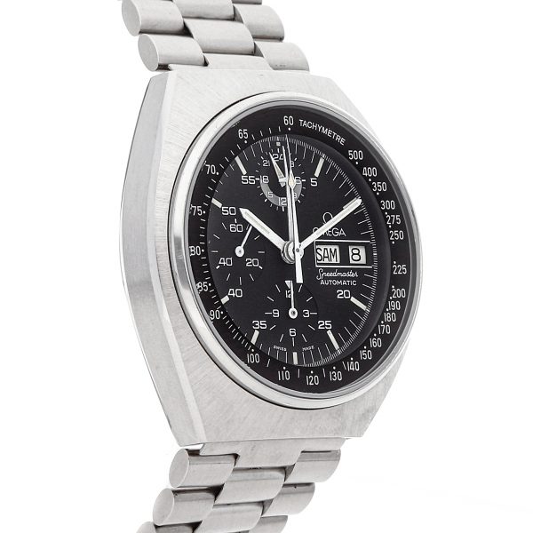 Men Silver Band Omega Speedmaster 176.0012 Mechanical Automatic - Image 3