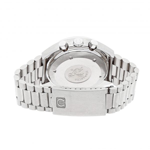 Men Silver Band Omega Speedmaster 176.0012 Mechanical Automatic - Image 4