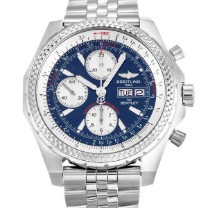 Breitling Bentley Gt A13363 Mens 44.8 Mm Steel Case Automatic Movement