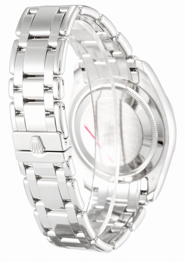 Rolex Day-date 18946 Mens 36 Mm Platinum Set With Diamonds Case Automatic Movement - Image 3