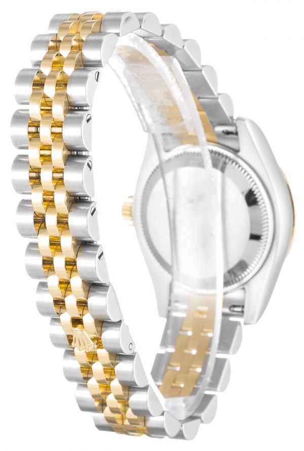Rolex Datejust Lady 179313 Ladies 26 Mm Steel & Yellow Gold Set With Diamonds Case Automatic Movement - Image 3