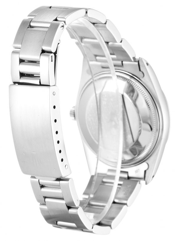 Rolex Oyster Perpetual Date 15000 Unisex 34 Mm Steel Case Automatic Movement - Image 3