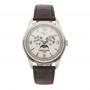 Men White Gold Patek Philippe Complications 5146g-001 Case 39mm