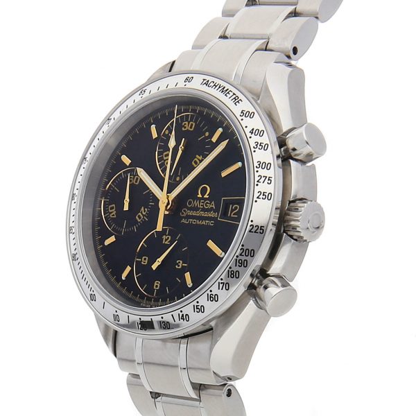 Casual Men Omega Speedmaster 3513.54.00 Case 39mm Stainless Steel - Image 4